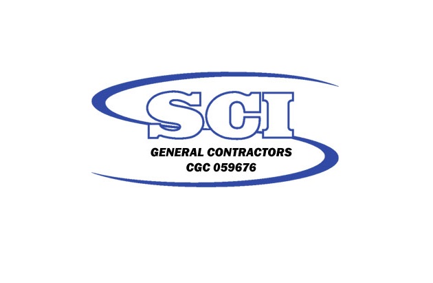 SCI logo including general contractors for Stull Construction Inc.